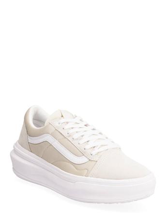 Ua Old Skool Overt Cc Låga Sneakers Creme VANS