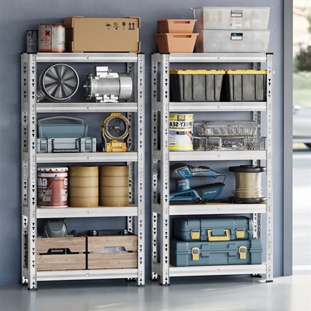 Robusta säilytyshyllyt 30x75x150 cm 2-pakkaus