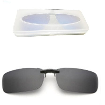 Praktiska Clip-on Solglasögon