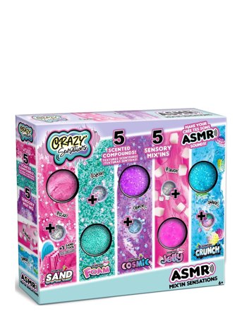 Crazy Sensations | Crazy Sensations Asmr 5 Pack | ONE SIZE