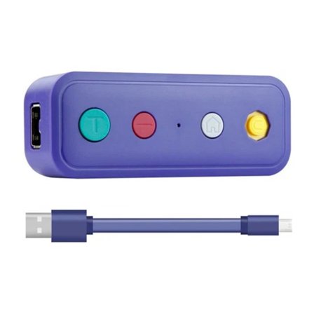 Adapter - Med USB-kabel för Nintendo Switch för Game Cube/Classic Edition /Wii Classic