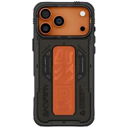 Skinarma Telefontaske til iPhone 17 Pro Max MagSafe Phantom - Oliven