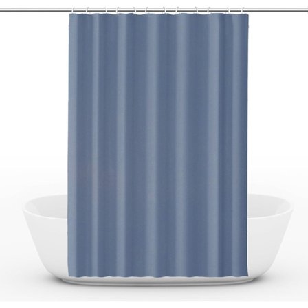 Vedenpitävä suihkuverho 180x180cm, nopeasti kuivuva suihkuverho – Homeenkestävä, ulkosuihkuihin ja kylpyhuoneeseen