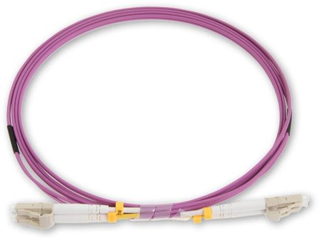 Eurolan 41F-40-LC-LC-07 Fiberkabling for fiberpanel/aktivt utstyr 7 m, Stikkontakter & kabler