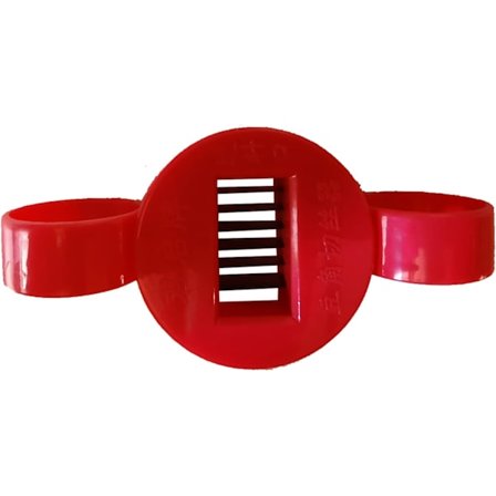 Stark Mini Runner Bean Slicer, Skarpa Skärverktyg för Runner Bönor, Köksverktyg för Grönsaker