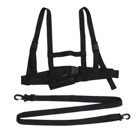 Ski-treningssele for barn, justerbar skuldersele, sikkerhetsbeskyttelse for nybegynnere