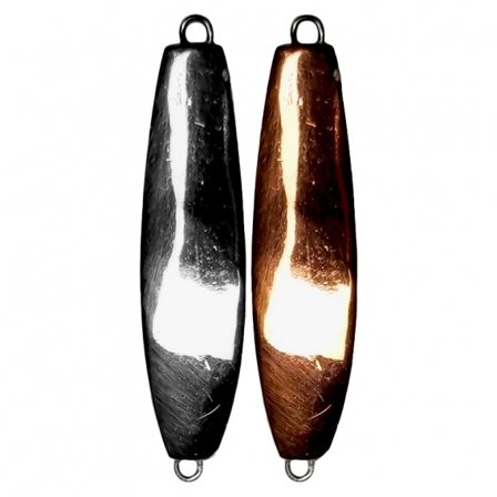 Finnex Dancer Vertikalpirk 40mm - Koppar/Silver