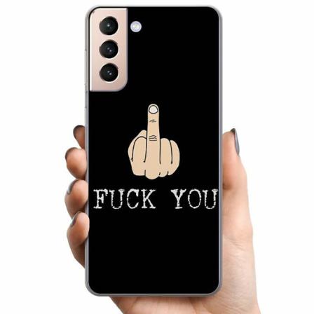 Samsung Galaxy S21 Tpu Mobilskal Fuck You