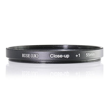 55 mm +1 close up- / makro- / närbildsfilter