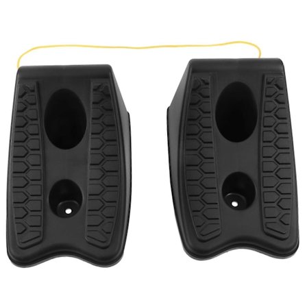 2 stk. Bilhjul Stopklods Kile Køretøj Hjulklodser RV Trailer Hjulklodser for Sikkerhed