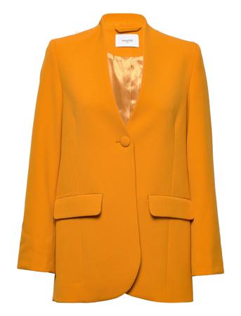 Sandra Blazer Blazers Single Breasted Blazers Orange Lovechild 1979
