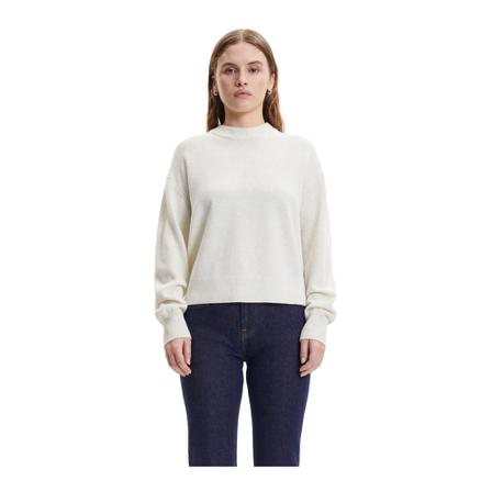 Samsøe Samsøe Knitwear , Wit , Dames , Maat: M Truis
