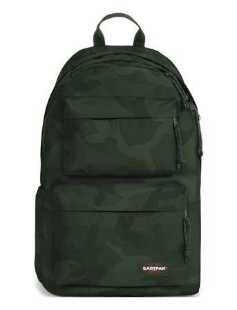 Padded Double Ryggsekk Veske Grønn Eastpak