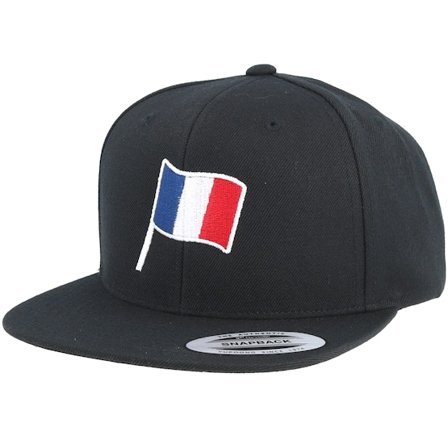 Forza - Preto snapback Boné - France Flag Black Snapback @ Hatstore