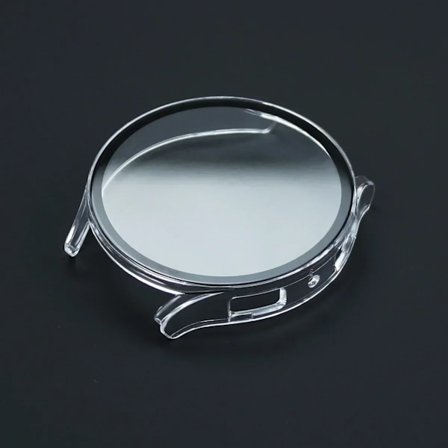 Härdat glas + skal för Samsung Galaxy Watch 6/5/4 44mm 40mm Fodral Full PC stötfångare skärmskydd Galaxy Watch 7/FE Tillbehör