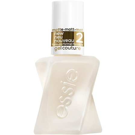 essie Gel Couture 01 matte top coat, Makeup, Neglelak, Farvede Lakker