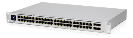Ubiquiti UniFi Switch USW-48-POE - switch - 48 porter - Styrt - rackmonterbar