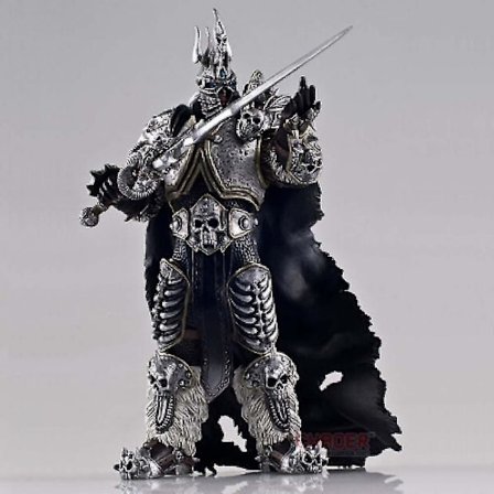 Sofirn Wow World Of Warcraft Figur 7-tommer Alsace Lich King Arth