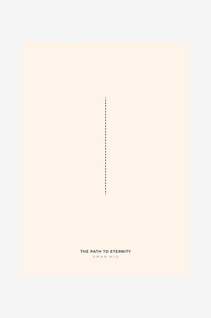 Malerifabrikken - Poster Eternity - Beige - Posters - Från Homeroom