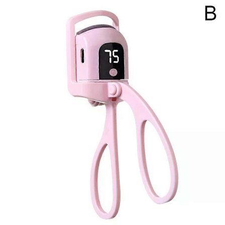 Sähköinen ripsientaivutin, ladattava nopea lämmitys 3-nopeuksisella lämpötilan säädöllä, USB-lataus