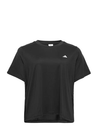 Aeroready Made For Training Minimal T-Shirt T-shirts & Tops Short-sleeved Musta Adidas Performance