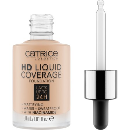 Catrice HD Liquid Coverage Fondotinta 030-Sand Beige 30ml - Fondotinta liquido