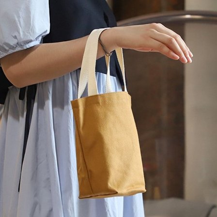 Vattenflaskhållare Vattenflaska Handväska KAFFE