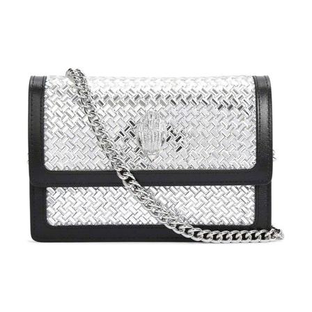 Kurt Geiger, Cross Body Bags Szary, Kobieta, Rozmiar: ONE Size