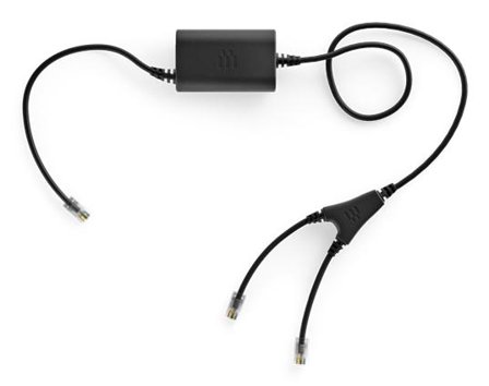 EPOS CEHS AV 04 - elektronisk kroksvitsjadapter for hodesett, VoIP-telefon