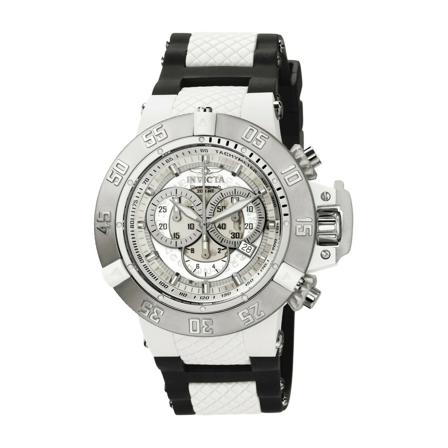 Invicta Watches, Subaqua - Noma III 0924 Men's Quartz Watch - 50mm Biały, Mężczyzna, Rozmiar: ONE Size