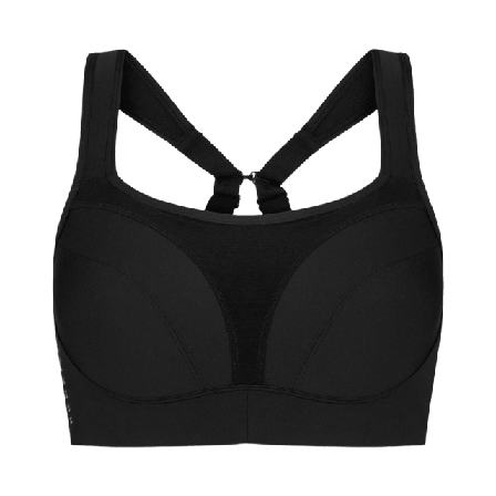 Röhnisch High Support Sportsbra G-cup Träningskläder Dam Svart 80