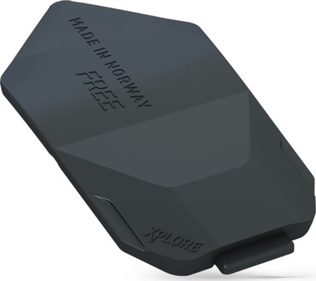 Rottefella Xplore BC Free Pivot Plate Ski bindings Black OneSize