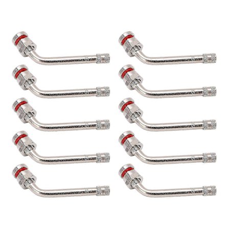 10 st Däckventiler för lastbil TR545D 60 graders ventil för Alcoa 22,5 tum 24,5 tum aluminiumfälgar