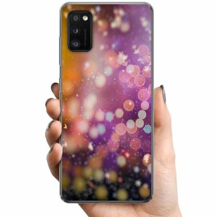 Samsung Galaxy A41 Tpu Mobilskal Glitter