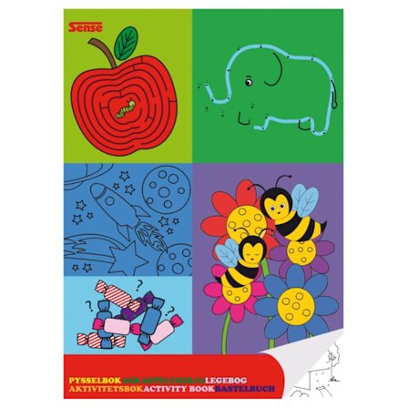 Sense Pysselbog Fsc