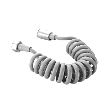 Flexibel 5m duschslang för bidéspruta, mjuka och tåliga badrumstillbehör, kompatibel med toalett-shattaf, 1 styck [DB]