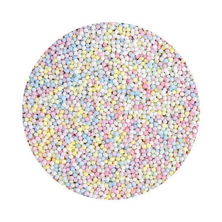 CACAS Kakestrø Regnbue Økologisk 90g