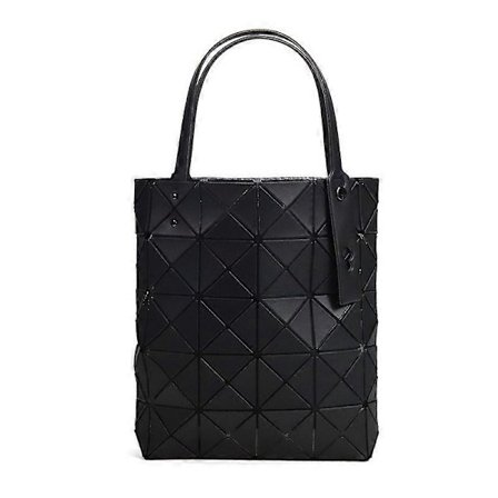 2025 Ny Geometrisk Diamant Quiltet Tote Bag for Kvinner, Japansk Stil Shoppingvesker