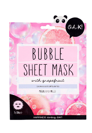 Oh K Bubble Mask with Grapefruit Ansiktsmask & peeling Dam 25G