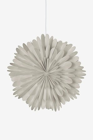 Jotex - EIRA Weihnachtsstern ø 68 cm Dunkelgrau - Kaufe Adventssterne bei Jotex