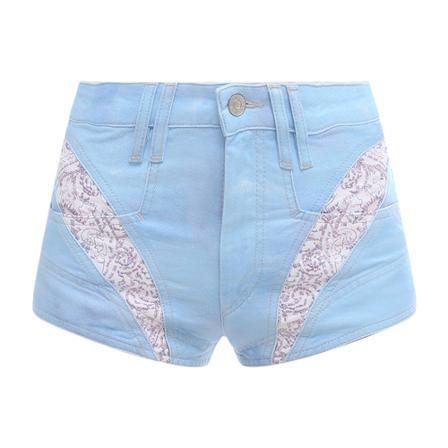 Isabel Marant Shorts Sh048622E020I Blå, Dame