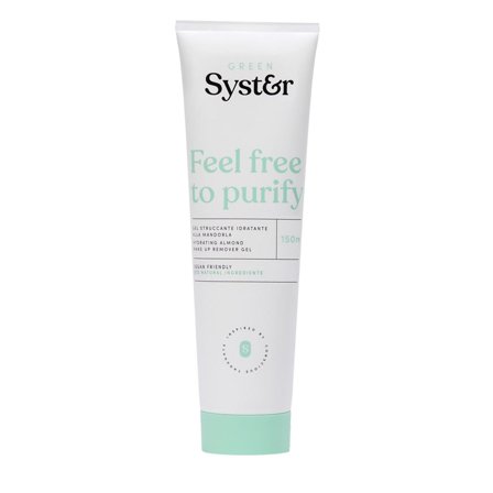 Syster Green Feel Free to Purify 150ml - Gel detergente viso