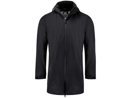 CUTTER & BUCK Skaljacka Wedderburn svart M - Lyreco - Arbetskläder - Arbetsjackor - Skal- och funktionsjackor