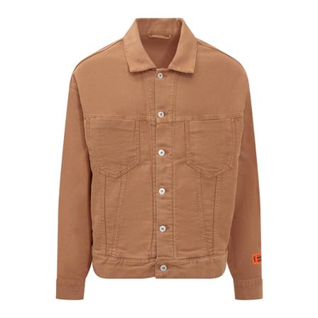 Heron Preston Jakke Brun, Herre