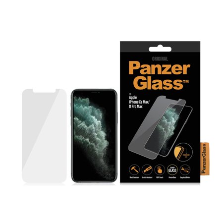 PanzerGlass Screen Protector iPhone 11 Pro Max | Xs Max | Standard Fit