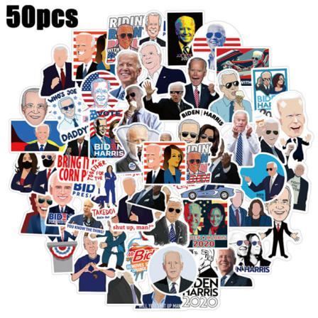 50 St Joe Biden & Harris 2020 President Campaign Dekal