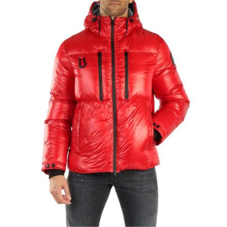 Museum, Winter Jackets Rood, Heren, Maat:L