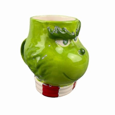 Grinch Grøn Grinch Keramisk Krus Grøn Grinch Kaffekop Grinch Vandkop