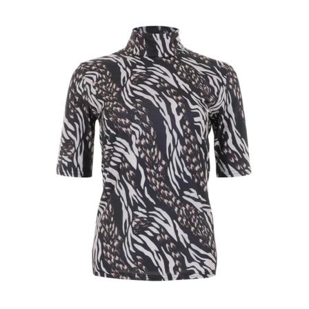 Maicazz, Wi 21.60.005 Milou-top Zwart, Dames, Maat:M