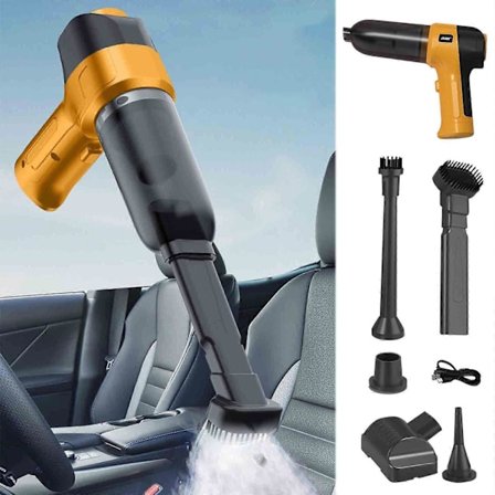 Auton langaton mini-imuri, tehokas puhallin, imevä ja puhaltava monikäyttöinen imuri